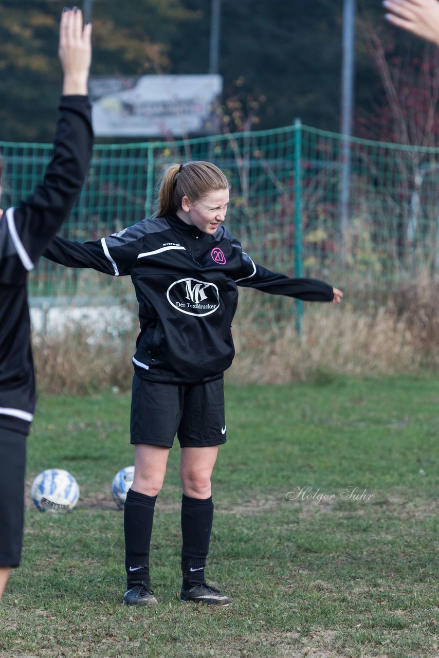 Bild 54 - wBJ MSG Steinhorst-Krummesse - VfL Pinneberg : Ergebnis: 2:0